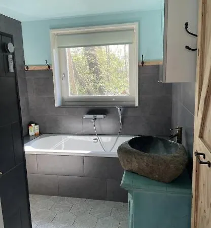 度假居 Landelijk Knus Tuinhuis *